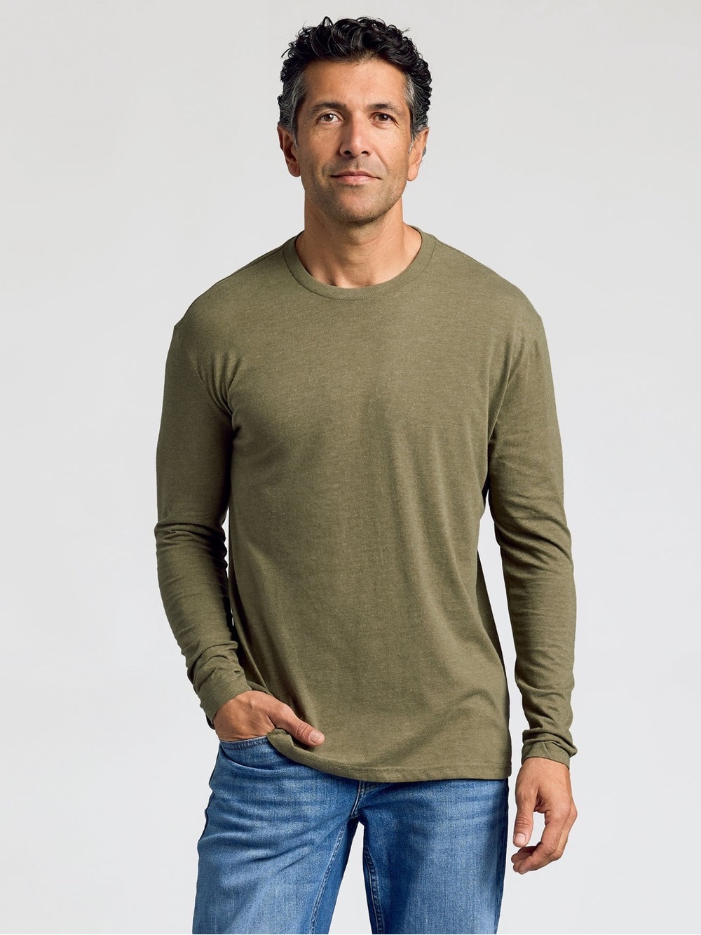 NWOT Classic Long Sleeve Crew Neck